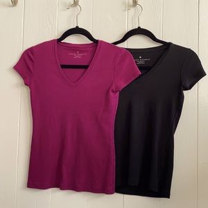 Two Banana Republic T-Shirts